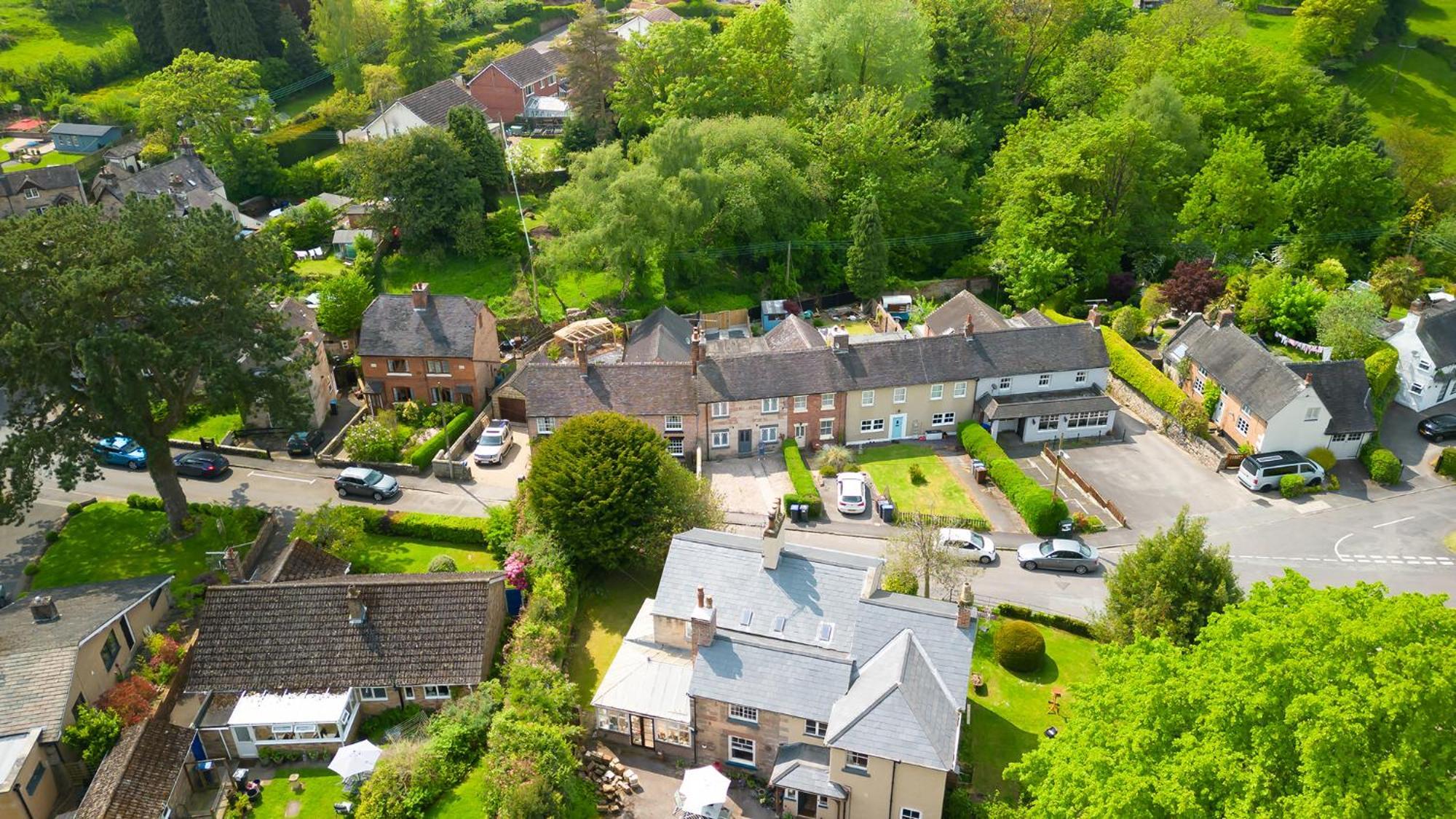 Angel Cottage - 5 Mins Drive To Alton Towers! Zewnętrze zdjęcie